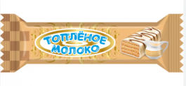 Вафли Обожайка